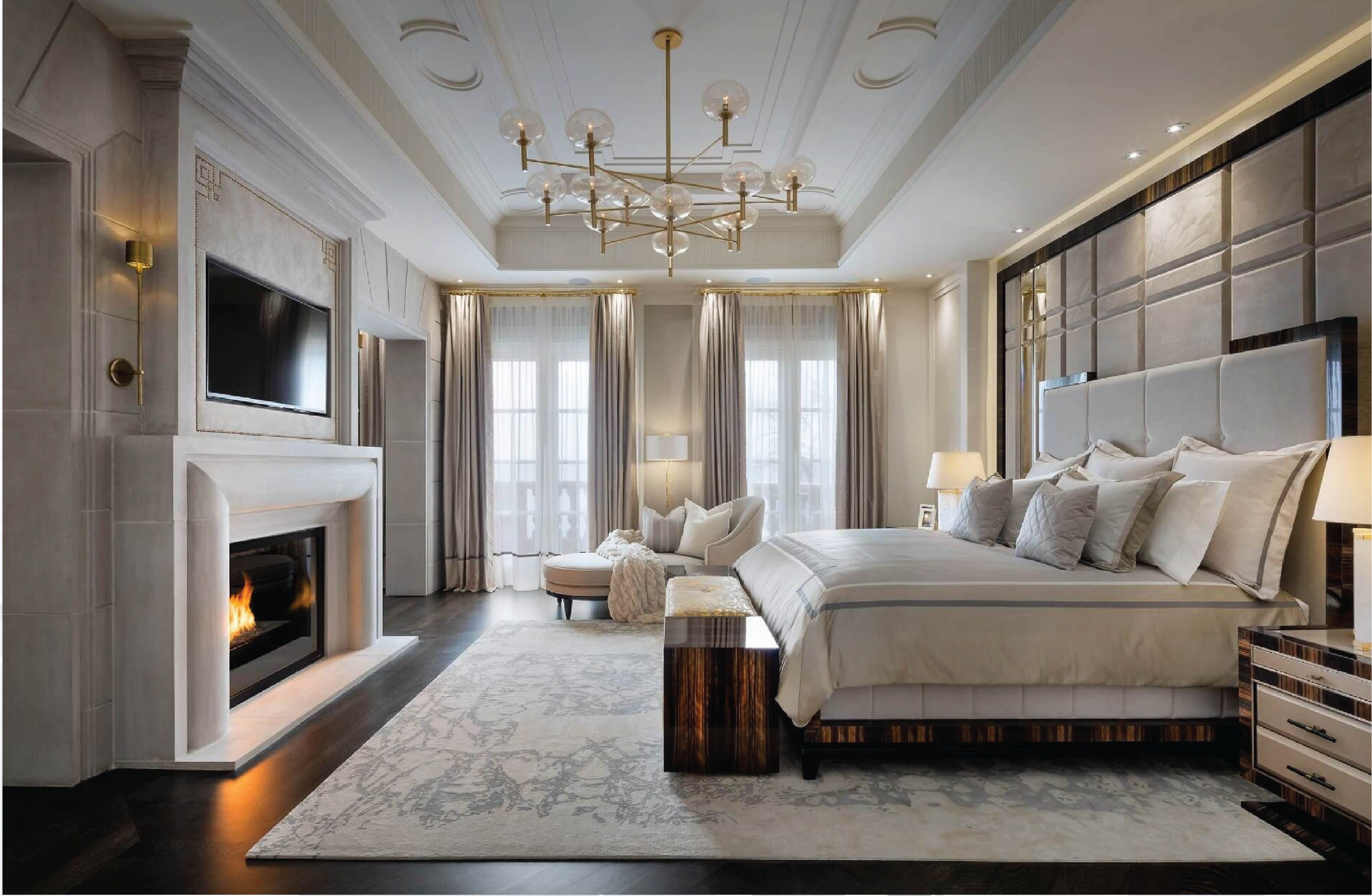 Proposed Master Bedroom Suite Finishing